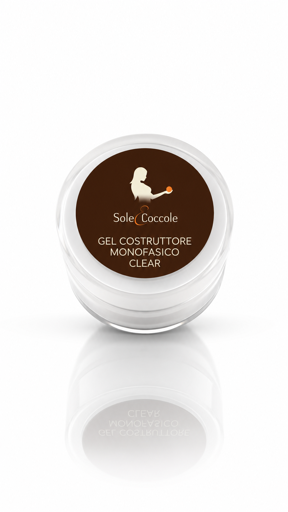 Gel Costruttore Monofasico Clear — Sole e Coccole