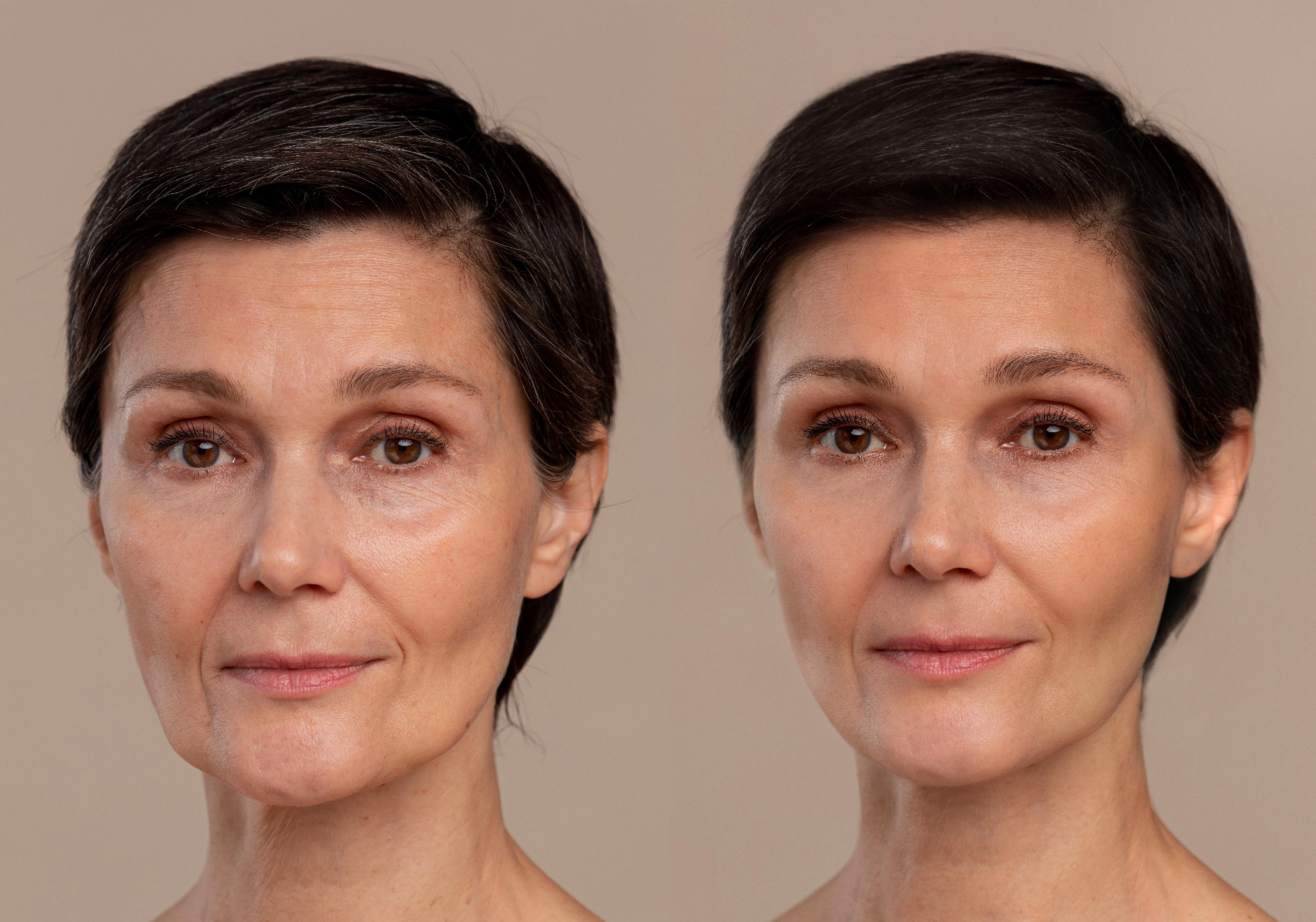 Dopo trattamento anti-age